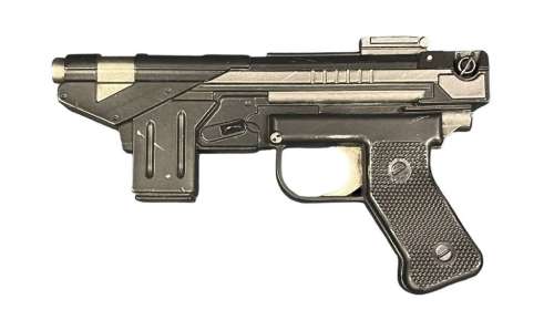 Star Wars The Mandalorian (2019-) - Moff Gideon’s Armored Commando Blaster | Hanlin Auction Service