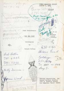 Maureen O’Hara’s annotated screenplays of The Red Pony | Bonhams