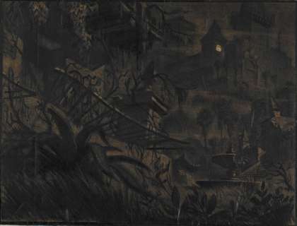 A production design for Citizen Kane | Bonhams