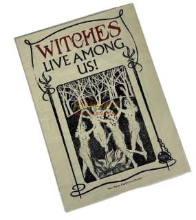 Lot 157 - Fantastic Beasts and Where to Find Them (2016) - "Witches Live Among Us!" Booklet