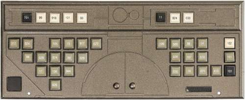 Lot 47 - Star Trek: Enterprise Trip Tucker "Hero" NX Keyboard