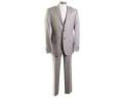 Empire | Andre’s Slim-Fit Beige & Light-Blue Suit | ScreenBid