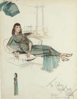 Lot 218 - The Ten Commandments, 1956/Anne Baxter/Edith Head