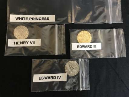 Lot 10 - The White Princess (2017 ) - Collection of Three Coins