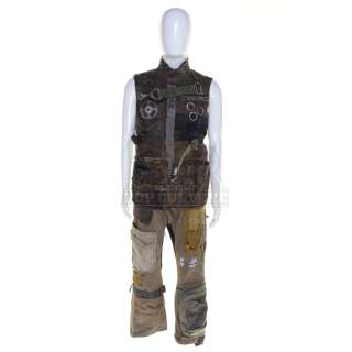 Future Man (TV) – Wolf’s (Derek Wilson) Outfit - 37-17 | Icons of Pop Culture