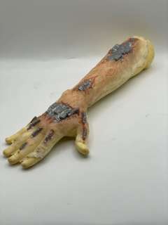 "Stargate SG-1" - Replicator wounded arm skin | Direct Liquidation