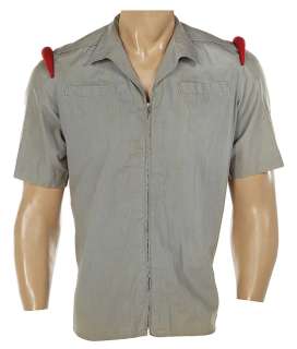 Lot 1017 - Shirt made for Forbidden Planet and used in Twilight Zone episodes.