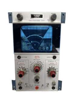Lot 32 - Battlestar Galactica (2004 - 2009) - Galactica CIC Electronic Oscilloscope Panel