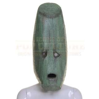 Dirk Gently’s Holistic Detective Agency (TV) – ’Wakti Wapnasi Advisor’ SFX Tribal Mask [x=# | Icons of Pop Culture