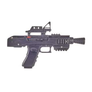 Lot #169 - Last Jedi Sonn-Blas SE44C Blaster Pistol