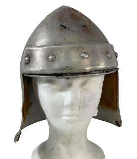 The Adventures of Robin Hood (1948) & Flash Gordon (1940) Etc. - Medieval Helmet | Hanlin Auction Service
