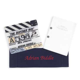 The Butcher Boy: A Clapperboard Used In Production, Warner Bros., 1998, | Bonhams