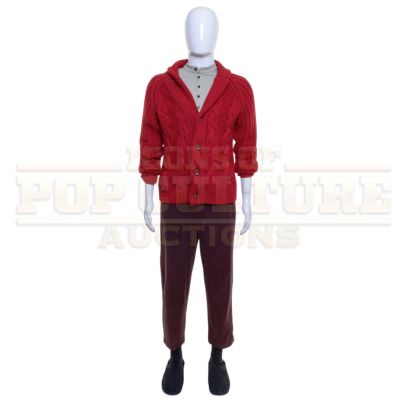 Lot 265 - Red One - J.K. Simmons “Nick” Hero Costume - H4-169 | Icons of Pop Culture