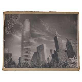 A Pacific Title Title-art backdrop for The Fountainhead | Bonhams