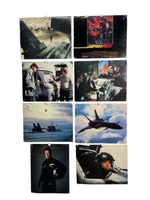 Lot 114 - Firefox (1982) - Lobby Card Set - Clint Eastwood
