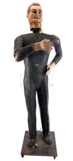 The House with a Clock in Its Walls | Jonathan Barnavelt’s (Jack Black) Tall Man Automaton | Propstore