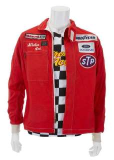 BURT REYNOLDS STROKER ACE JACKET, BELT AND PROMOTIONAL SHIRT | Julien’s
