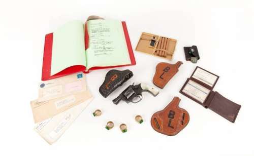 B.L. STRYKER SCREEN USED PROPS | Julien’s