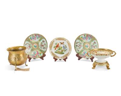 Drawing Room: A selection of set dressing acquired by the Prop Department Various Seasons, and Episodes (5) | Bonhams