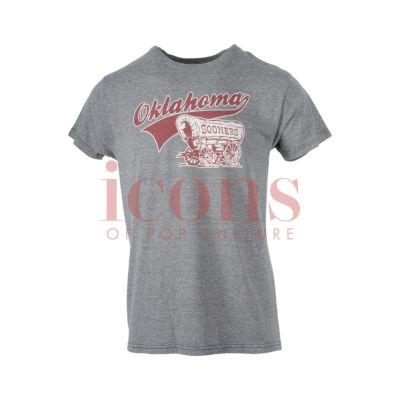 Lot 30 - Ghostbusters: Afterlife - Zahk’s (Billy Bryk) Oklahoma Sooners Shirt - 63-30 | Icons of Pop Culture
