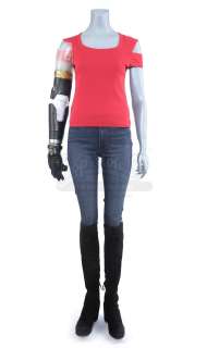 Marvel‘s Luke Cage (TV Series) - Lot 217 - Misty Knight‘s Stunt Cybernetic Arm and Tracking Costume