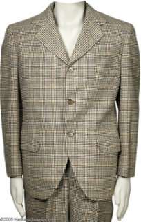 W. C. Fields Suit. Here’s a two-piece suit worn by comedian W. C. Fields in the 1938 comedy "The Big Broadcast of 1938," whi... | Heritage