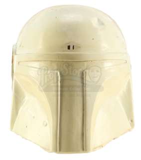 STAR WARS: RETURN OF THE JEDI (1983) - Lot 729 - Stunt Boba Fett (Jeremy Bulloch) Helmet Casting
