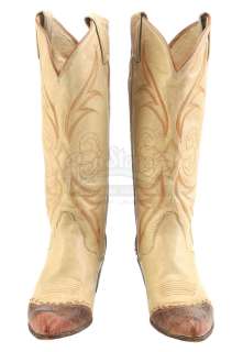 THELMA & LOUISE (1991) - Lot 803 - Louise‘s (Susan Sarandon) Boots