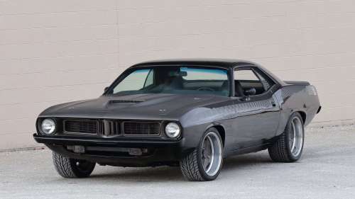 Furious 7 - 1973 Plymouth Cuda - Furious 7 Hero Car