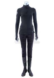 Marvel‘s Agents of S.H.I.E.L.D. - Lot 21 - Melinda May‘s Partial Stunt S.H.I.E.L.D. Costume