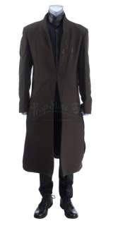 Marvel‘s Agents of S.H.I.E.L.D. - Lot 169 - Hive‘s Bloodied Costume with Stab Wounds