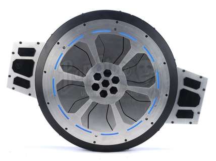 Marvel‘s Agents of S.H.I.E.L.D. - Lot 243 - Leo Fitz‘s Light-Up Tucker Shockley Capture Device