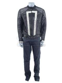 Marvel‘s Agents of S.H.I.E.L.D. - Lot 280 - Robbie Reyes‘ Ghost Rider Costume