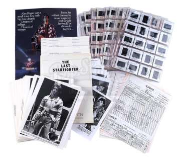 THE LAST STARFIGHTER (1984) - Lot 464 - Production Photography Archive and Promotional Ephemera