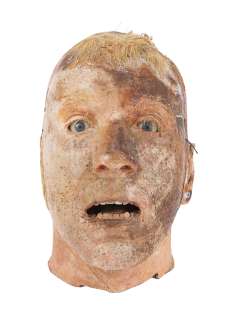 The Omen (1976) | Keith Jennings’ (David Warner) Special Effects Severed Head | Propstore