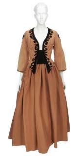 Lot 257 - YVONNE DE CARLO BLACK BART DRESS