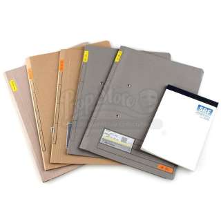 Annihilation | Dr. Ventress’ Dossier of Geographical Information and Notepad | Propstore