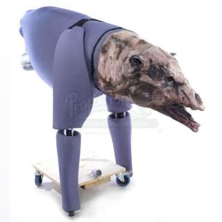 ANNIHILATION - Lot 64 - VFX Mutant Bear Rig