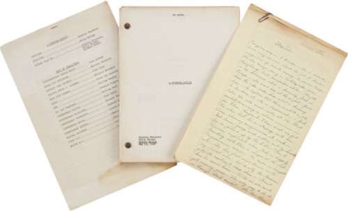 Billy Wilder’s A Foreign Affair (1948) Document and Photo Archive.... | Heritage