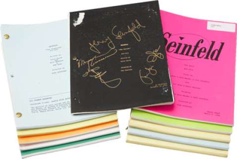 Seinfeld Television Script Collection.... | Heritage