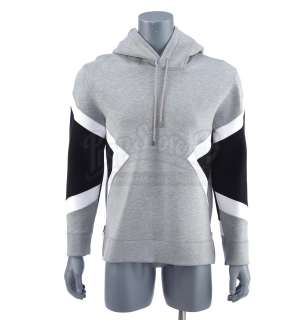 Zoolander 2 | Justin Bieber’s Grey Patterned Sweatshirt with Distressed Back | Propstore