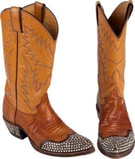 A Robert Redford Pair of Boots from "The Electric Horseman." | Heritage