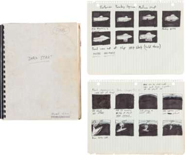 A Script from "Dark Star." | Heritage