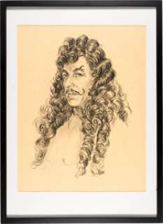 Dustin Hoffman Original Production Drawing as Captain Hook (1991). | Heritage