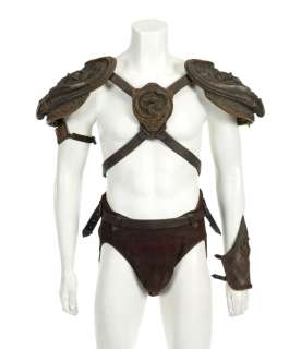 Lot 460 - DOLPH LUNDGREN MASTERS OF THE UNIVERSE COSTUME