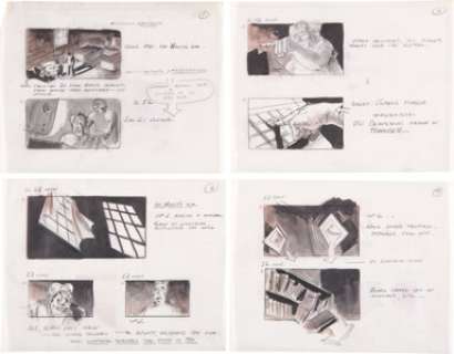 Weird Science Storyboard Original Art Sequence of 49 (Universal Pictures, c. 1981). | Heritage