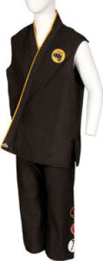 William Zabka "Johnny Lawrence" Cobra Kai Gi Jacket and Production Used Pants from The Karate Kid | Heritage