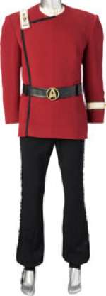 William Shatner "Captain Kirk" Starfleet Ensemble from Star Trek VII: Generations (Paramount... | Heritage