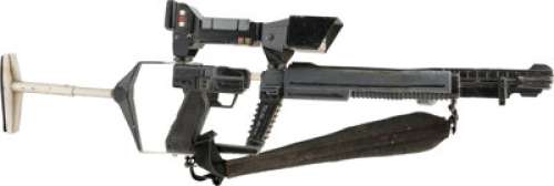 Visitor Laser Rifle with Scope from V (NBC, 1984-1985). ... | Heritage