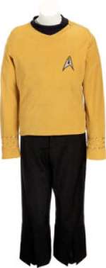 William Shatner "Captain Kirk" Tunic and Pants from Season 1 of Star Trek: The Original Series<...